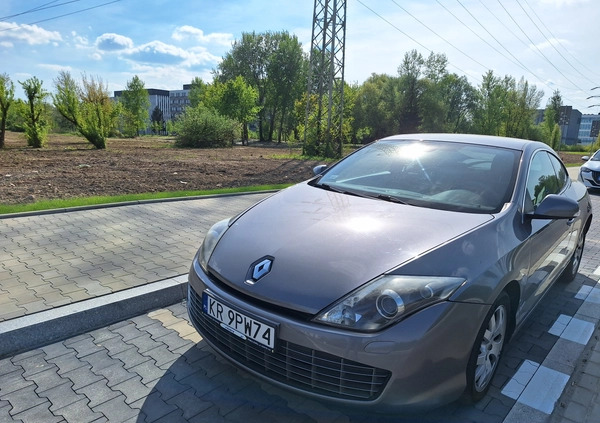 Renault Laguna cena 21300 przebieg: 184300, rok produkcji 2009 z Kraków małe 29